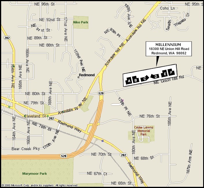 Facilities Web Campus Maps